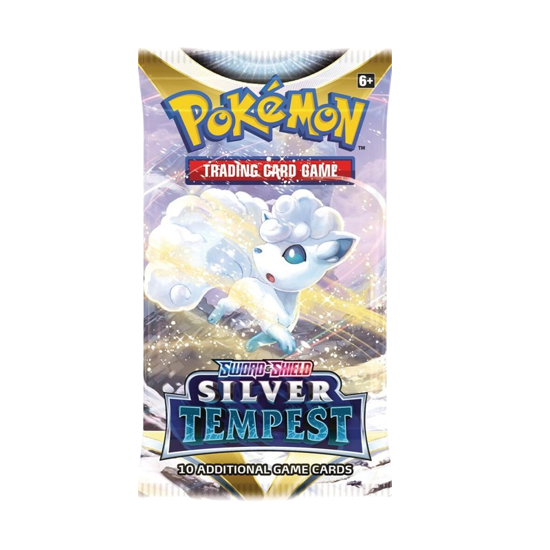 Silver Tempest Booster Pack
